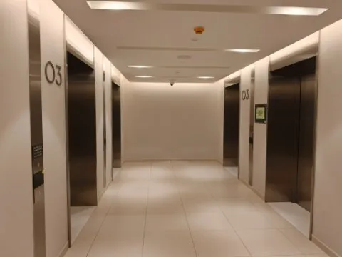 Lift lobby on level 3